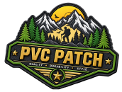Custom PVC patches Canada for personalized patch designs