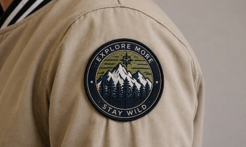 Custom tactical PVC patches Canada in different shapes, styles and badge designs