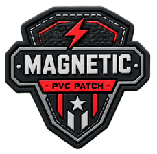 Magnetic PVC Patches