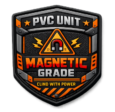 Magnetic PVC Patches