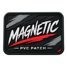 Magnetic PVC Patches