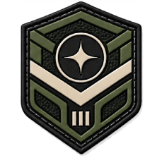 Sew-On PVC Patches